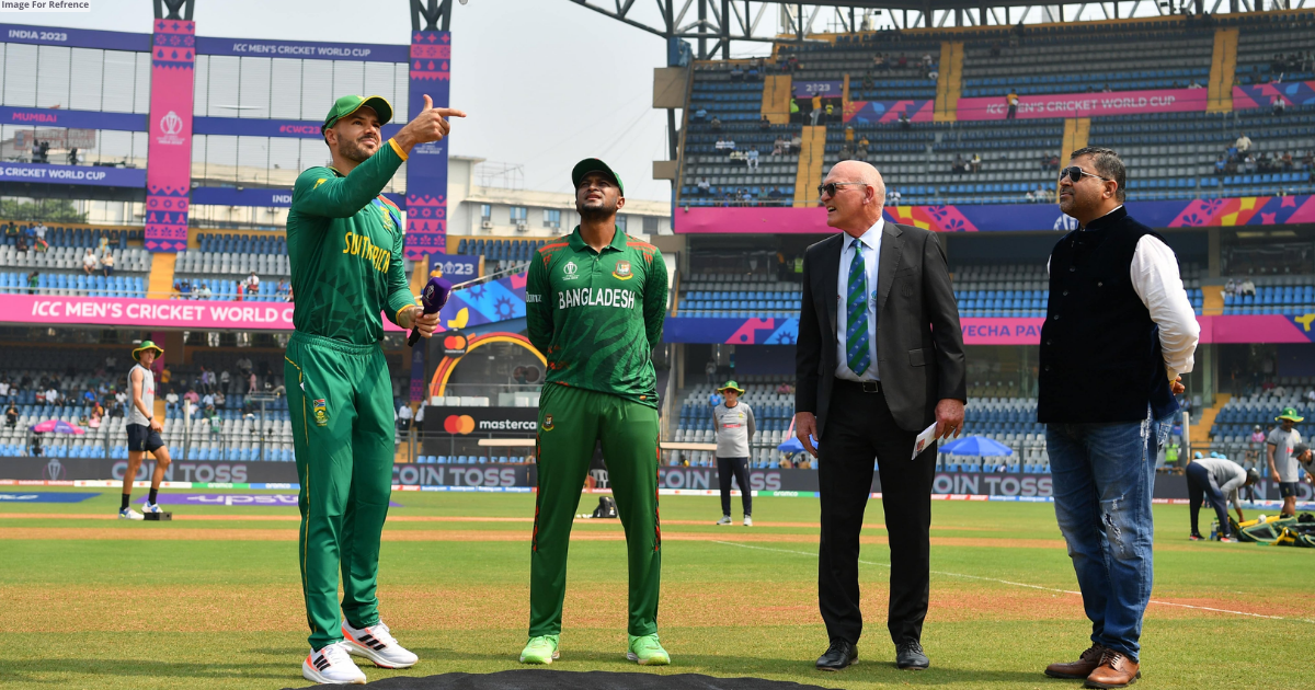 CWC 2023: South Africa win toss, opt to bat against Bangladesh, Shakib Al Hasan returns for the Tigers